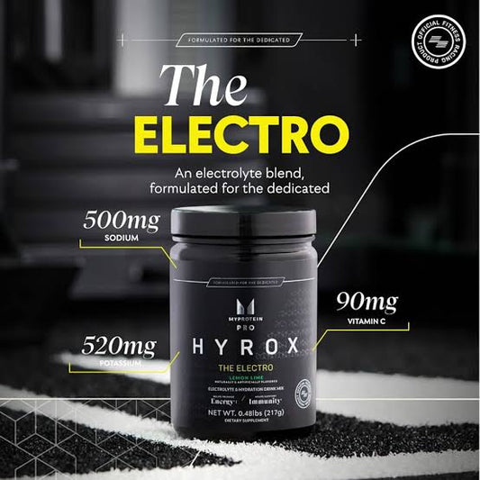 MYPROTEIN HYROX THE ELECTRO