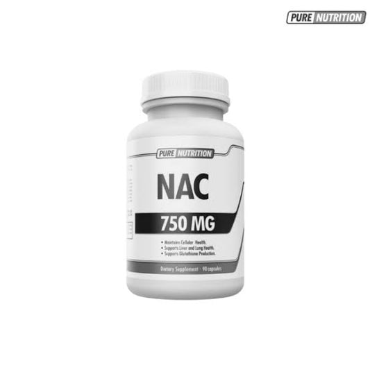 PURE NUTRITION NAC 90 caps