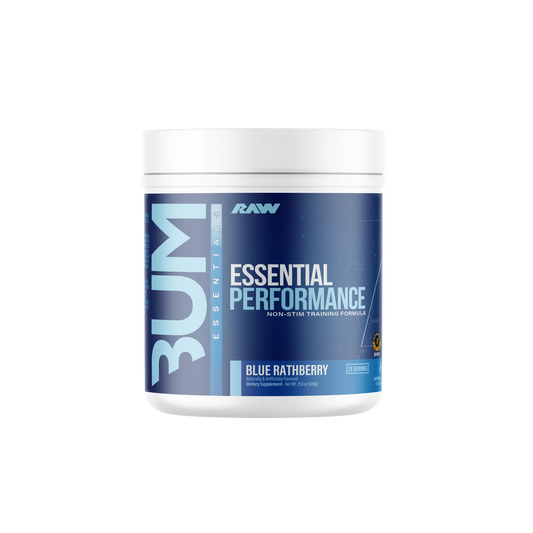 RAW CBUM ESSENTIAL PERFORMANCE