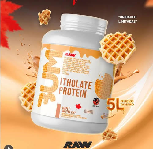 RAW CBUM ITHOLATE 5 lb MAPLE WAFFLE