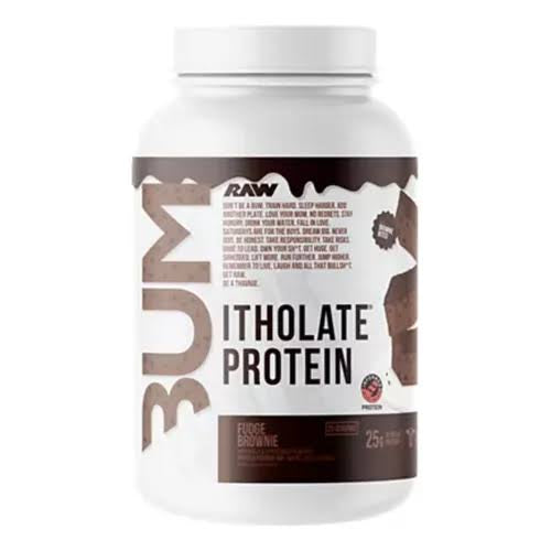 RAW CBUM ITHOLATE PROTEIN 2 LB “FUDGE BROWNIE”