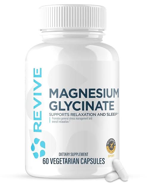 REVIVE MAGNESIUM GLYCINATE 120 CAPS