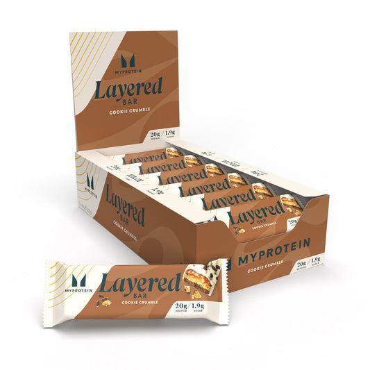 MYPROTEIN CRISPY LAYERED BAR