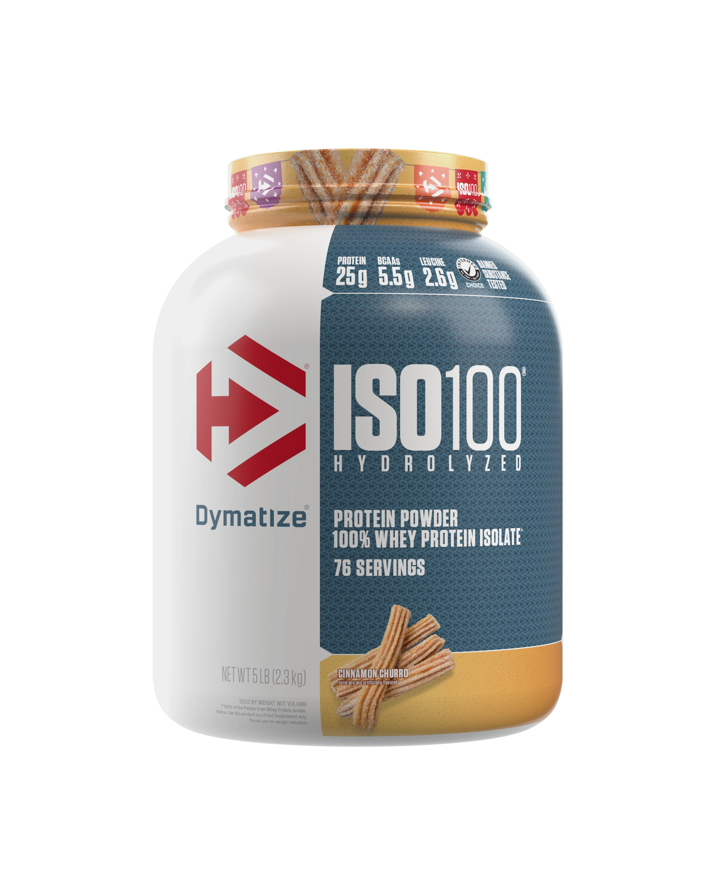 DYMATIZE ISO 100 5 lb “CHURRO”