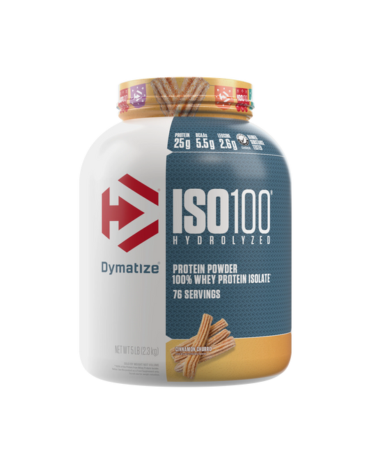 DYMATIZE ISO 100 5 lb “CHURRO”