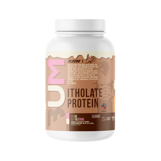 RAW CBUM ITHOLATE 2 lb “BELCAST EDITION”