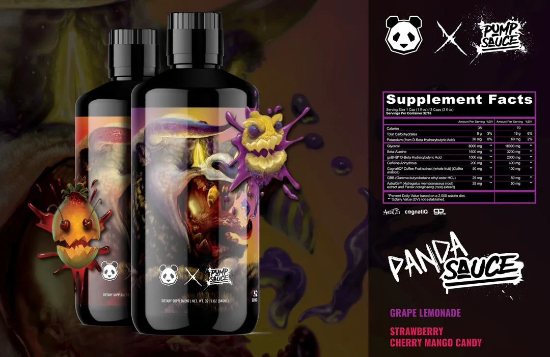 PANDA X PUMP SAUCE COLLAB “NUEVO”