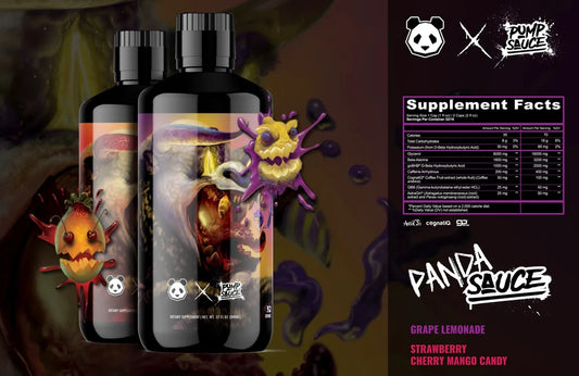 PANDA X PUMP SAUCE COLLAB “NUEVO”