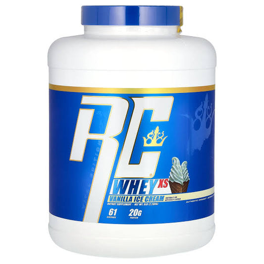 RONNIE WHEY XS 5 LB