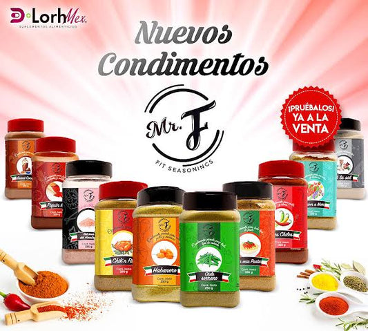MR. FIT SEASONINGS