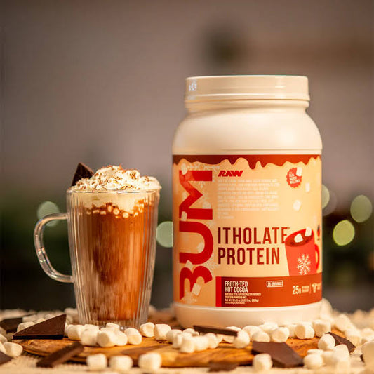 RAW CBUM ITHOLATE “FROTH TED HOT COCOA” 2 LB