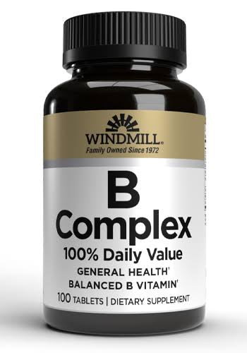 WINDMILL B COMPLEX 100 TABS