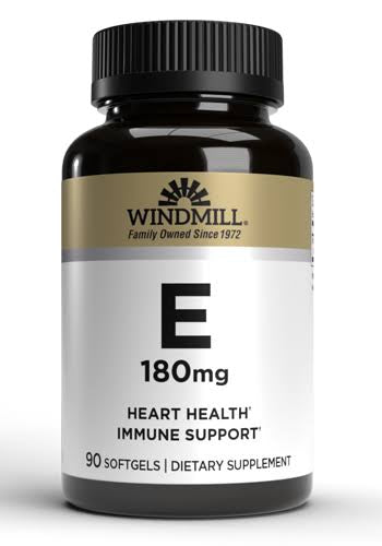 WINDMILL VITAMIN E 180 MG