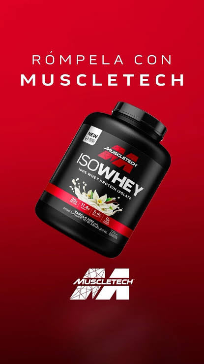 MUSCLETECH ISOWHEY 5 lb