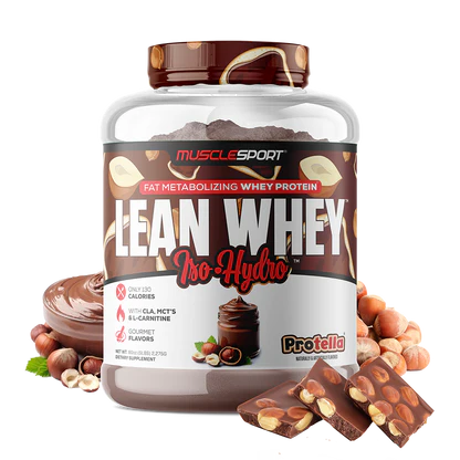 MUSCLESPORT LEAN WHEY ISO HYDRO 5 lb