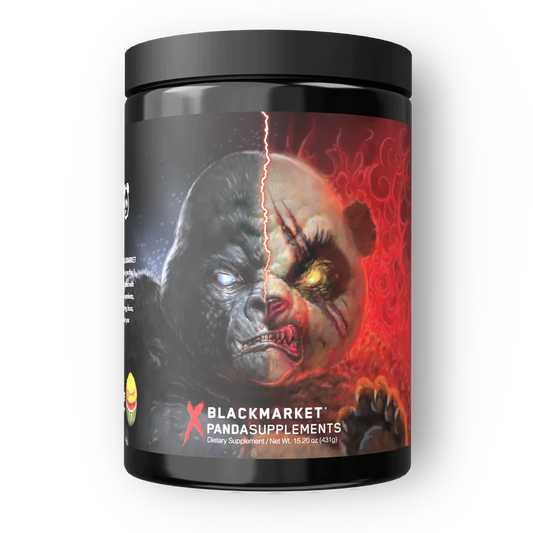 PANDA PANDA VS GORILLA PANDAS BLOOD