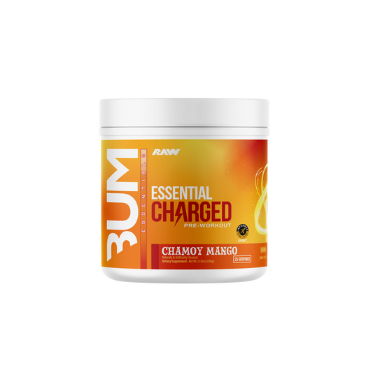RAW CBUM ESSENTIAL CHARGED 25 SV