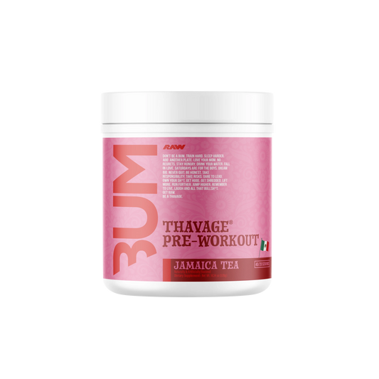 RAW CBUM THAVAGE “JAMAICA” 40 SV