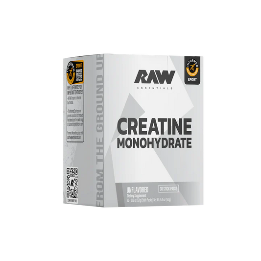 RAW CREATINE MONOHYDRATE STICK
