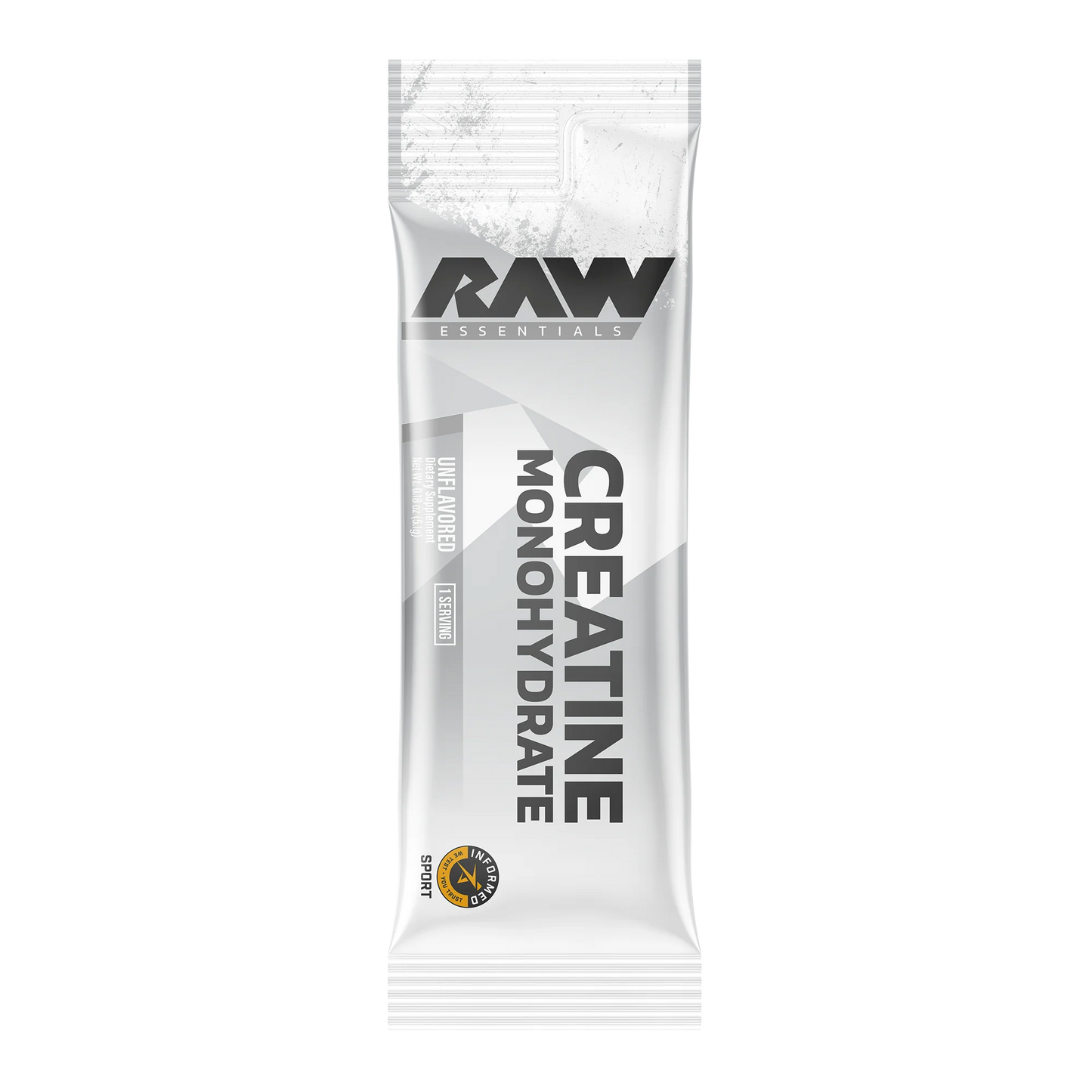RAW CREATINE MONOHYDRATE STICK