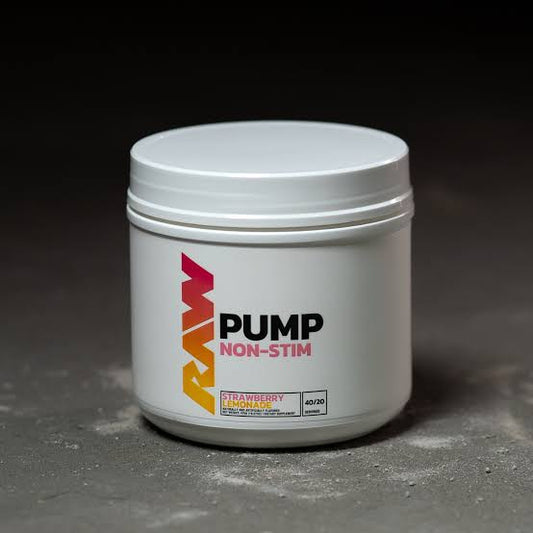RAW PUMP NON-STIM 40/20 sv