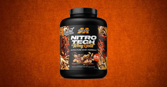 MUSCLETECH NITRO-TECH WHEY GOLD 5 lb *LIMITED EDITION*