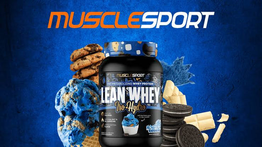 MUSCLESPORT LEAN WHEY ISO HYDRO 2 lb