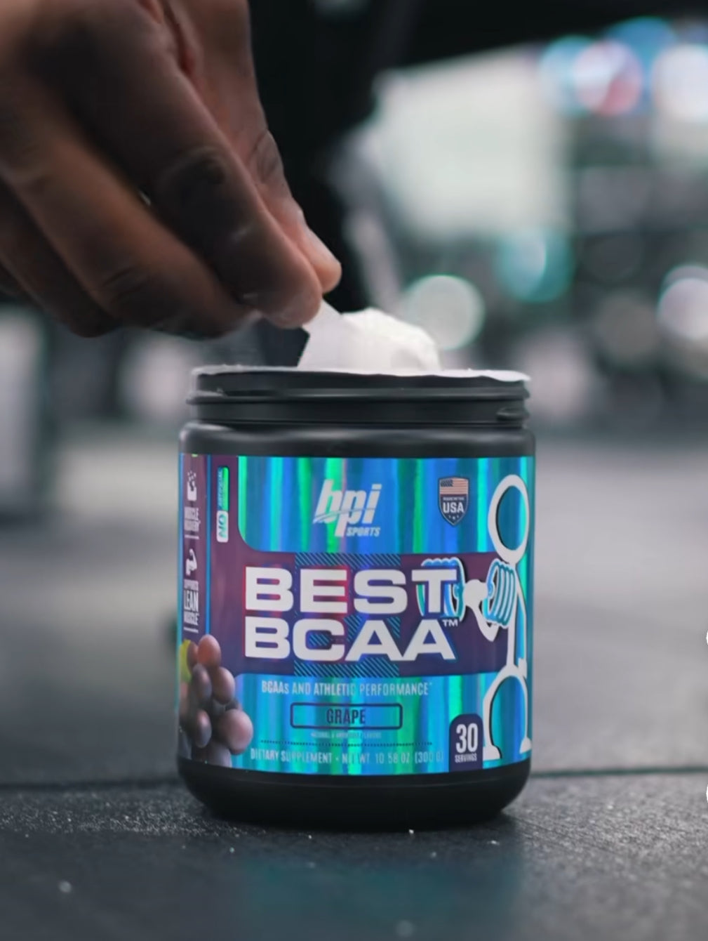 BPI BEST BCAA + CLA 30 SV