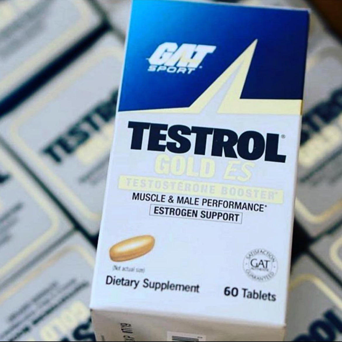 GAT TESTROL GOLD 60 TABS