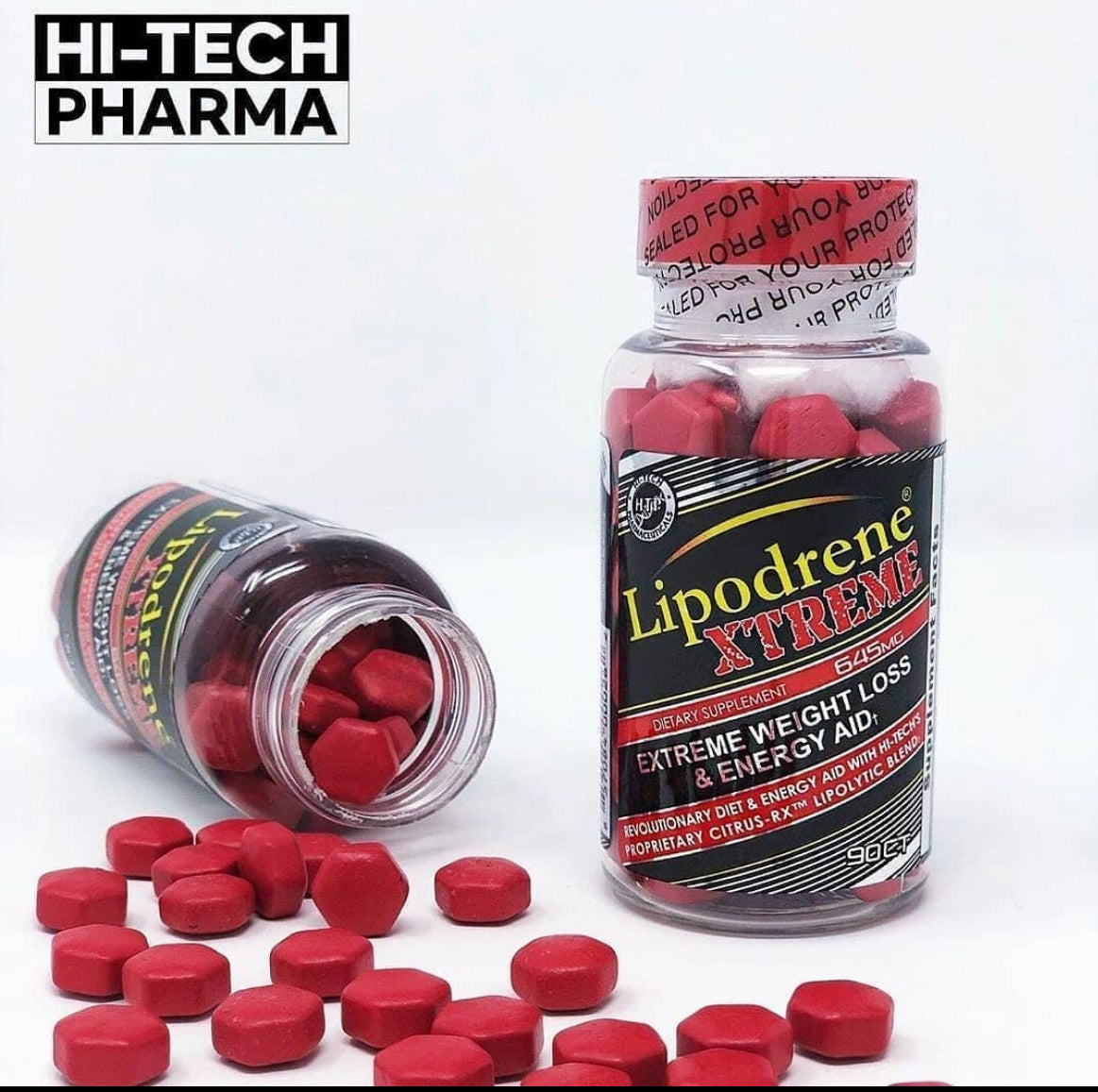 HTP LIPODRENE XTREME 90 TABS