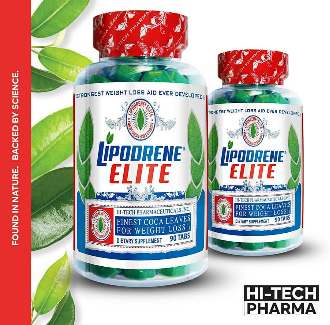 HTP LIPODRENE ELITE HC 90 TABS