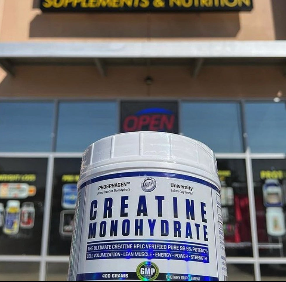 Htp Creatine Monohydrate 400 Gr Fb Supplements And Candy World 9965