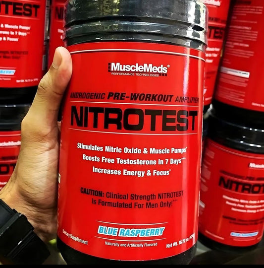 MUSCLEMEDS NITROTEST 30 SV