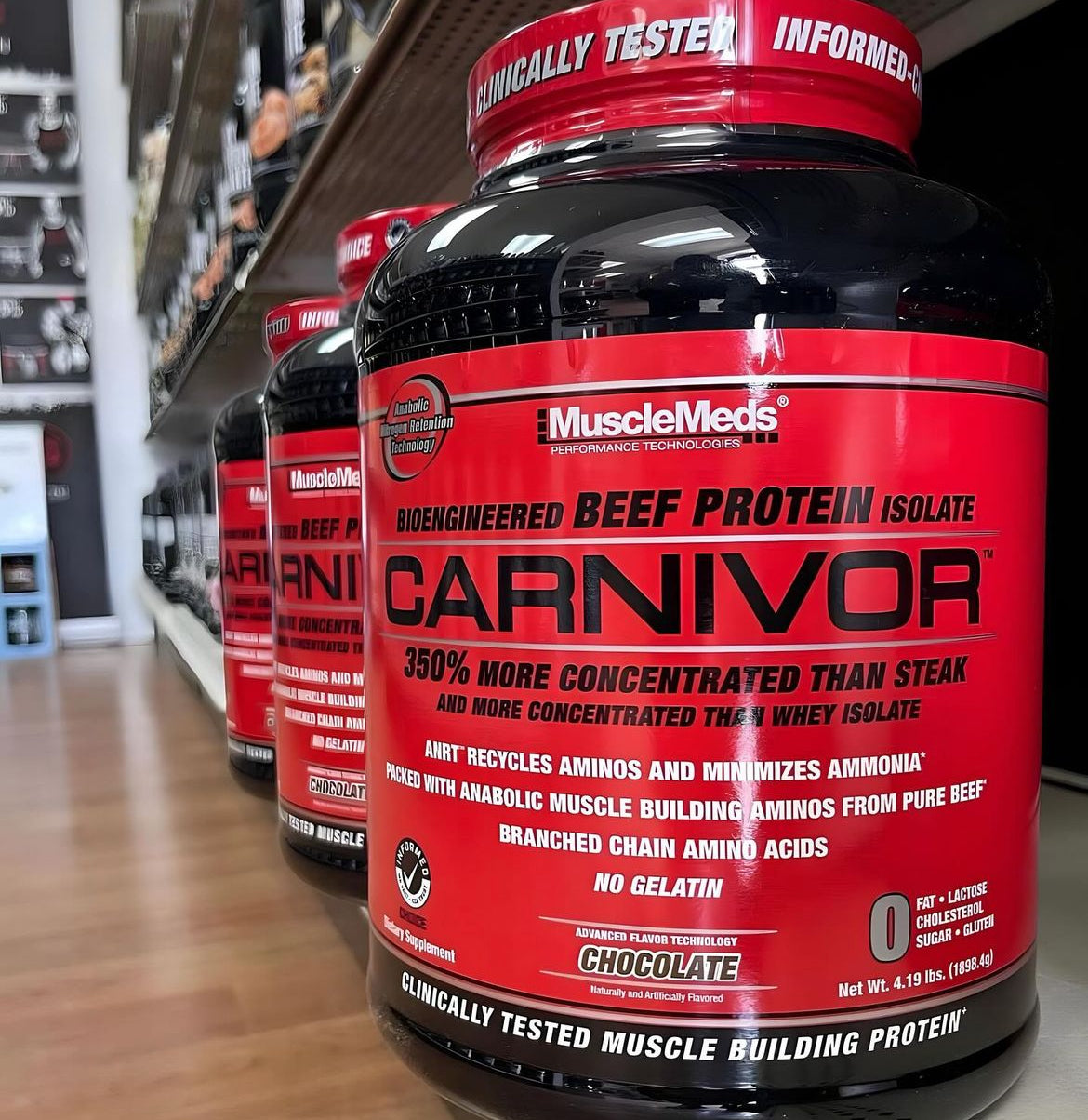 MUSCLEMEDS CARNIVOR PROTEIN 4 LB