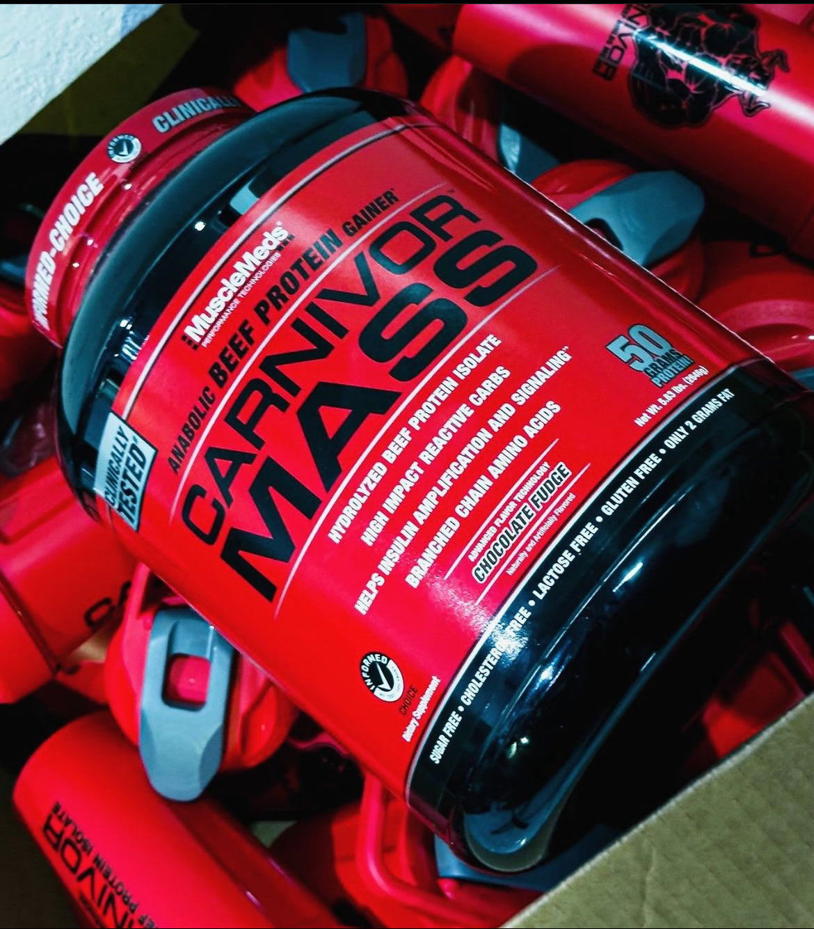 MUSCLEMEDS CARNIVOR MASS 6 LB