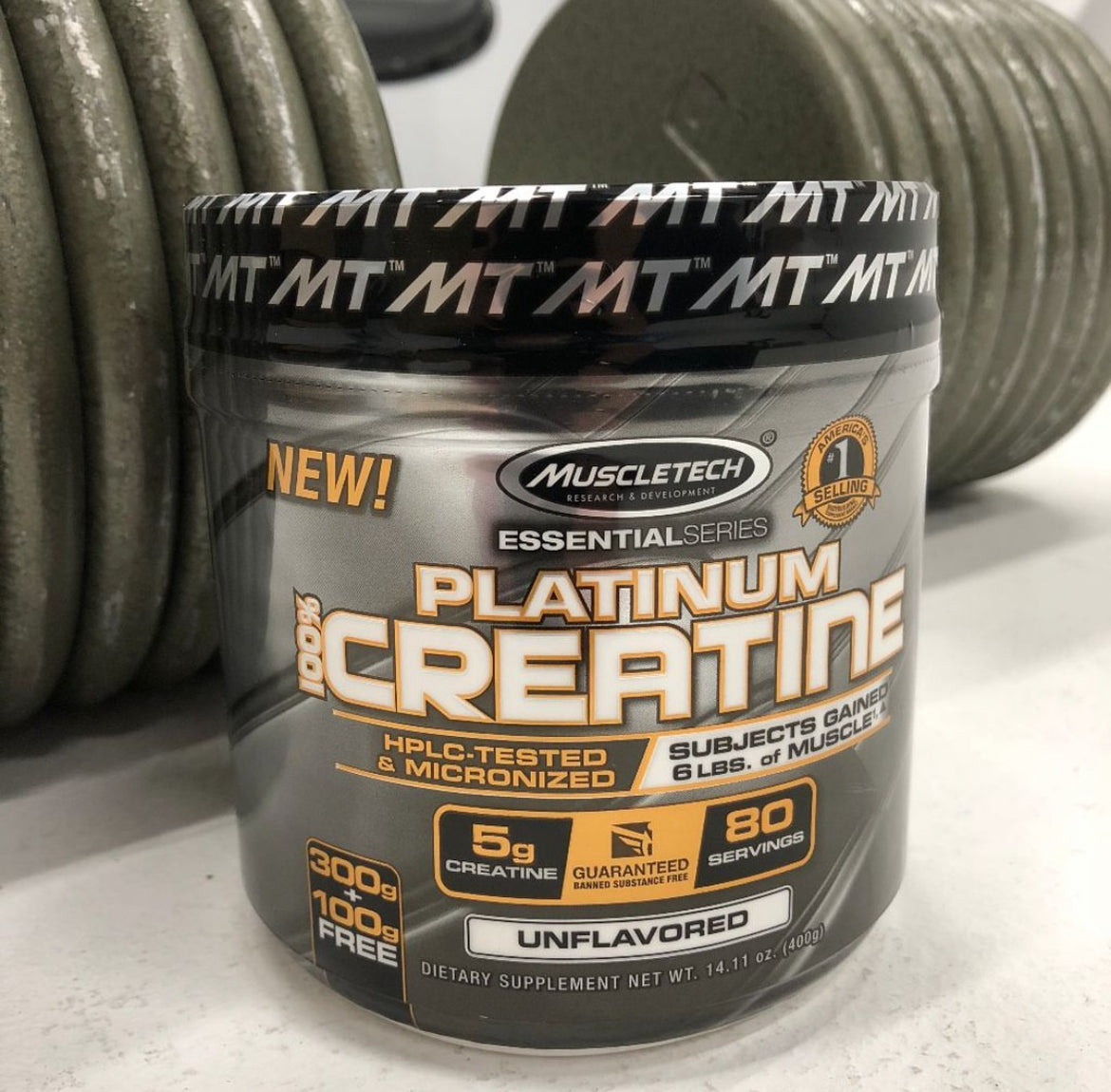 MUSCLETECH PLATINUM 100% CREATINE