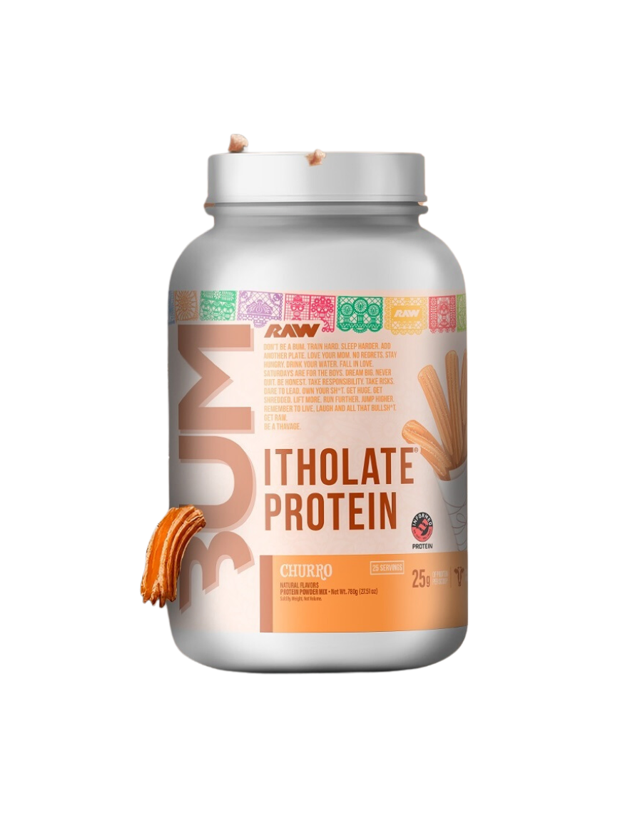 RAW CBUM ITHOLATE CHURRO 2 lb *LIMITED EDITION*