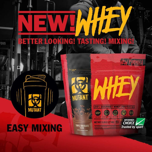 MUTANT WHEY 5 LB