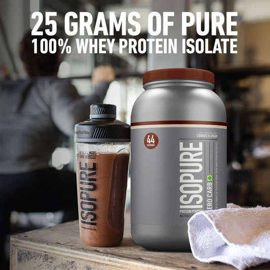 ISOPURE ZERO CARB 3 LB