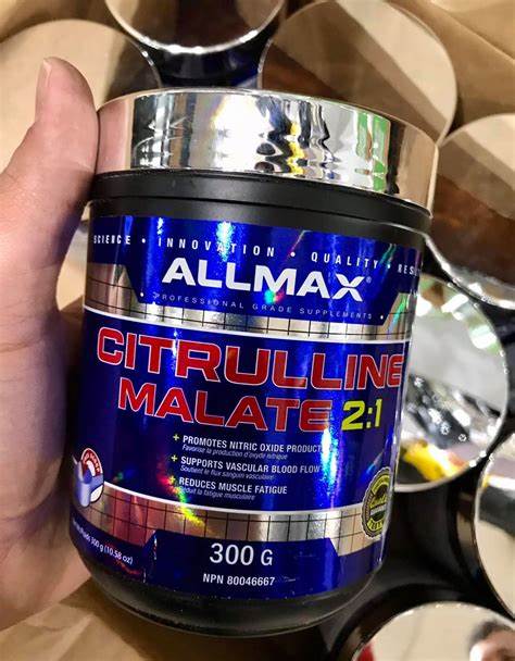 ALLMAX L-CITRULLINE MALATE 150 SV