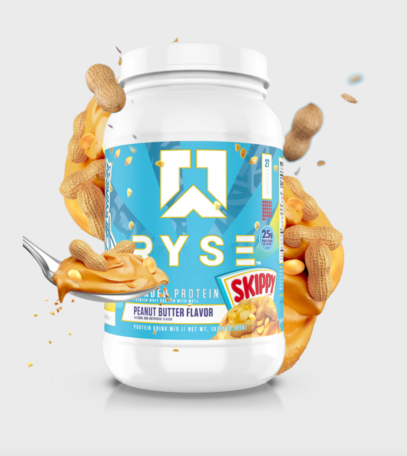 RYSE LOADED PROTEIN 5 LB SKIPPY PEANUT BUTTER