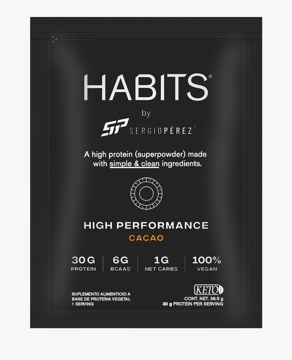 HABITS HIGH PERFORMANCE SACHETS