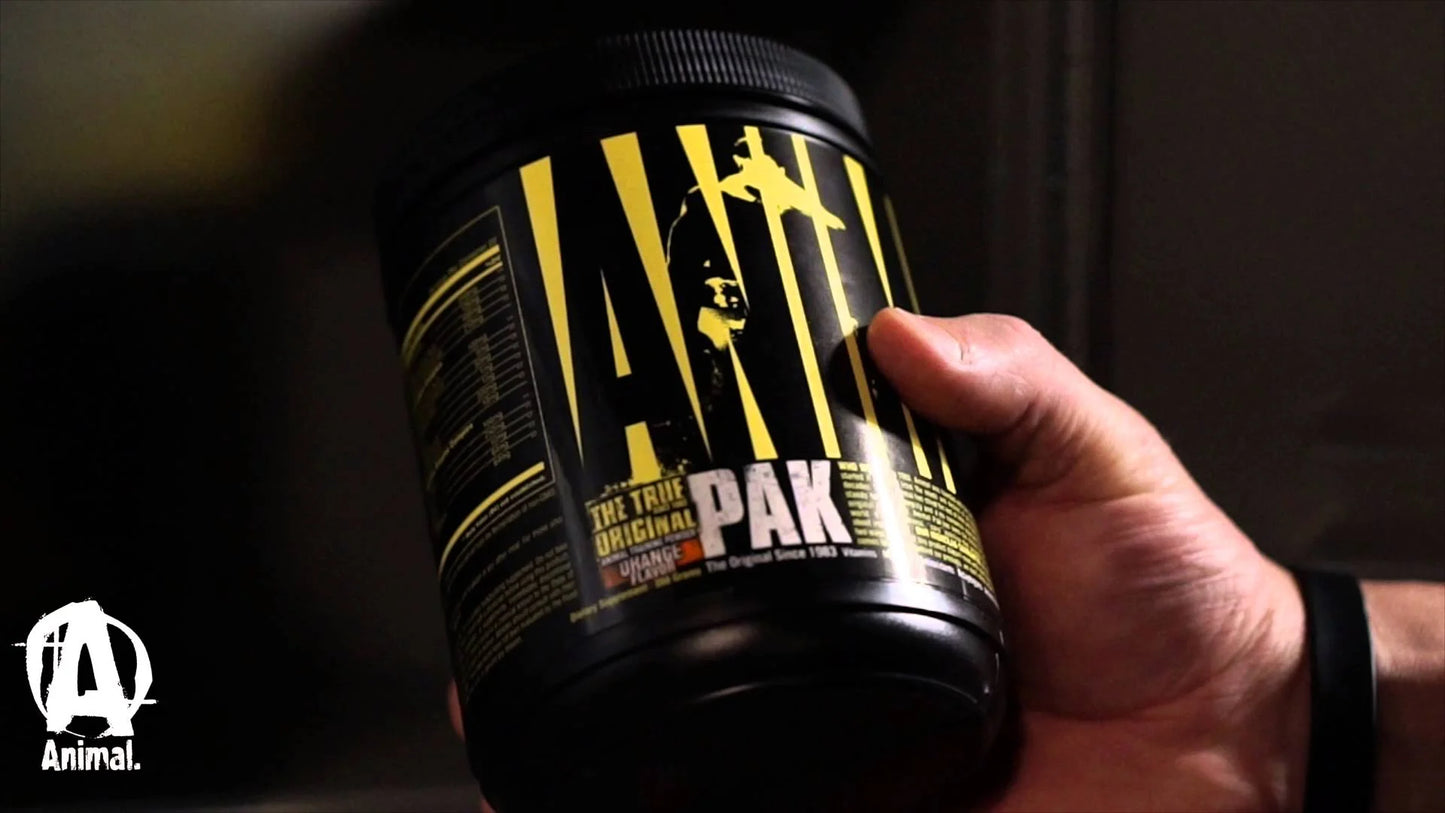 UNIVERSAL ANIMAL PAK POLVO 30 SV