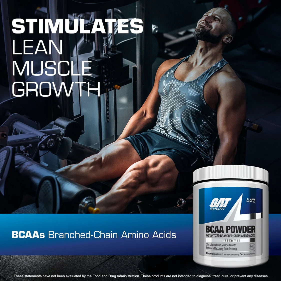GAT BCAA POWDER 50 SV