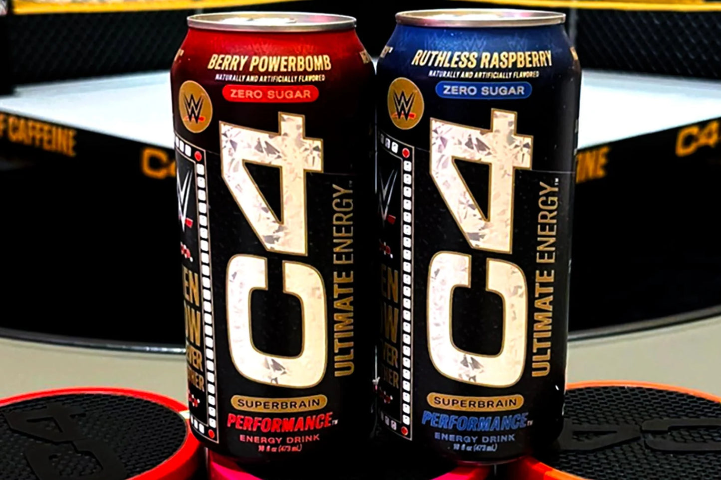 CELLUCOR C4 ULTIMATE ENERGY RTD