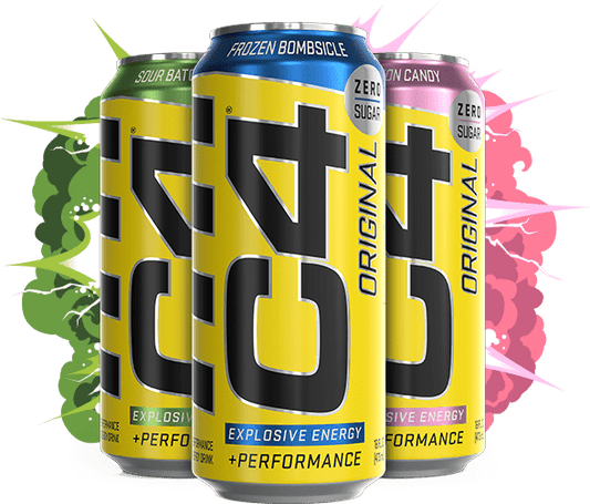 CELLUCOR C4 ENERGY 16 OZ