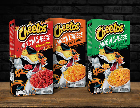 MAC´N CHEESE CHEETOS