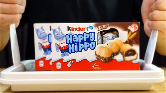 KINDER HAPPY HIPPO