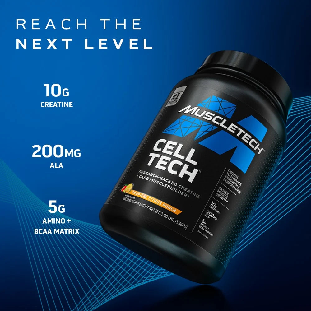 MUSCLETECH CELL TECH CREATINE 6 LB