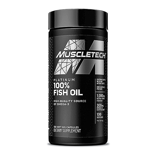 MUSCLETECH PLATINUM 100% FISH OIL